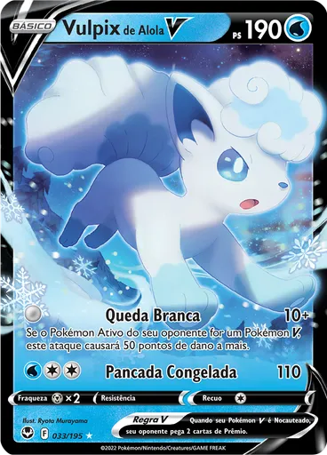 Vulpix de Alola V