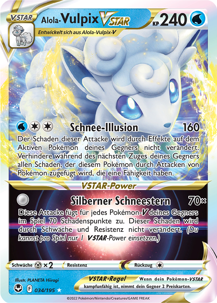 Alola Vulpix-VSTAR