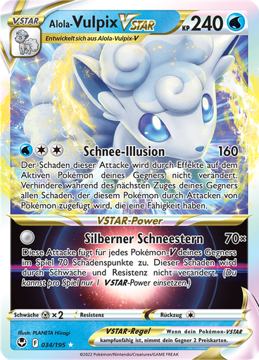 Alola Vulpix-VSTAR