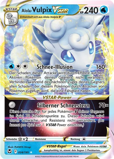 Alola Vulpix-VSTAR