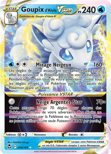 Goupix d'Alola VSTAR