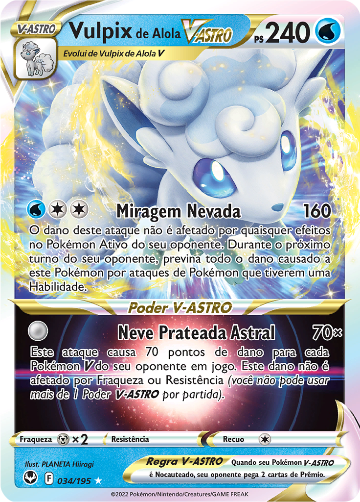 Vulpix de Alola V-ASTRO