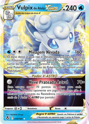 Vulpix de Alola V-ASTRO