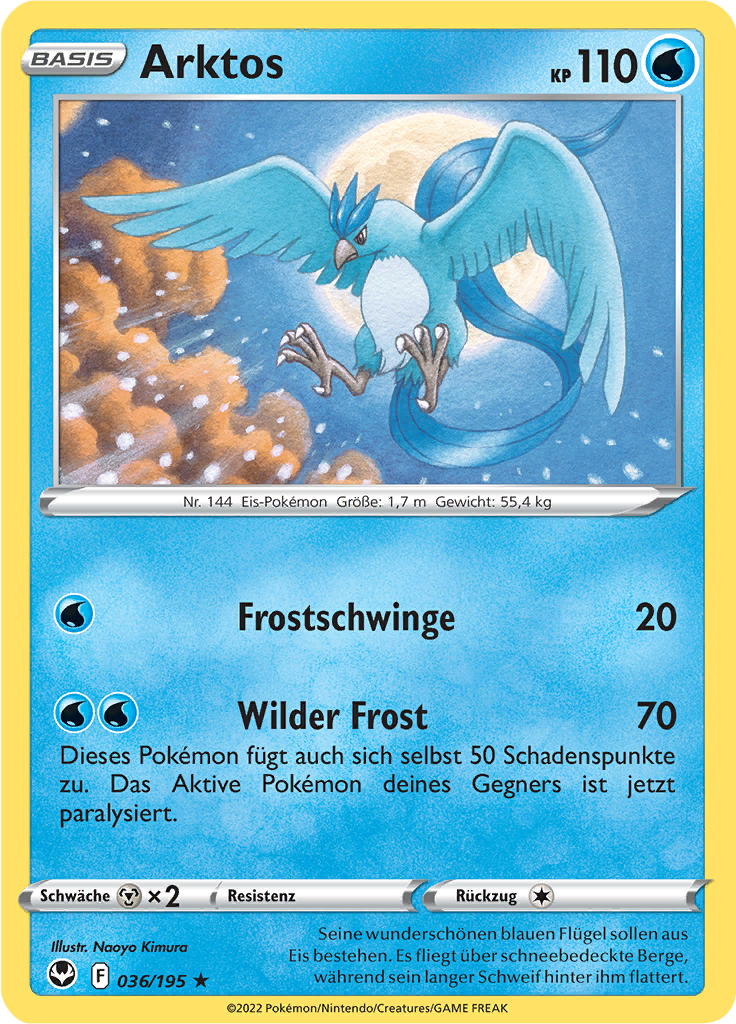 Arktos (Reverse Holo)