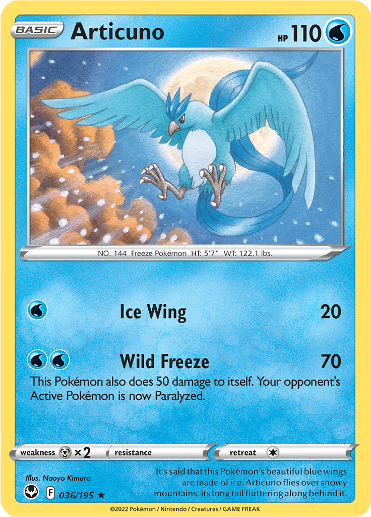Articuno (Reverse Holo)