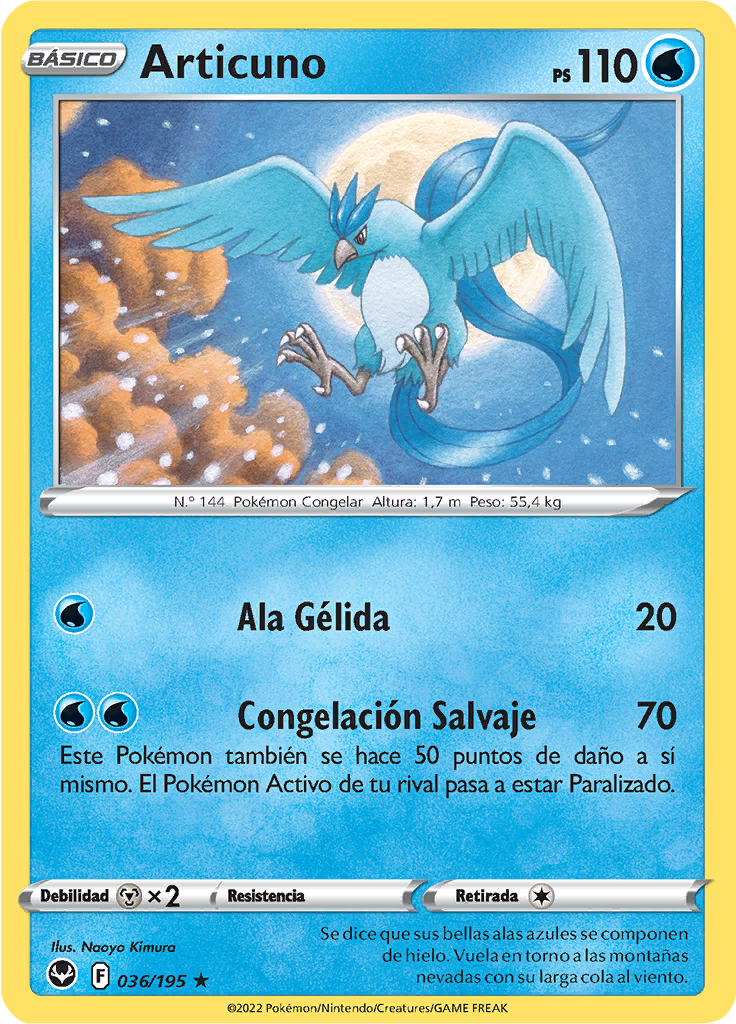 Articuno (Reverse Holo)