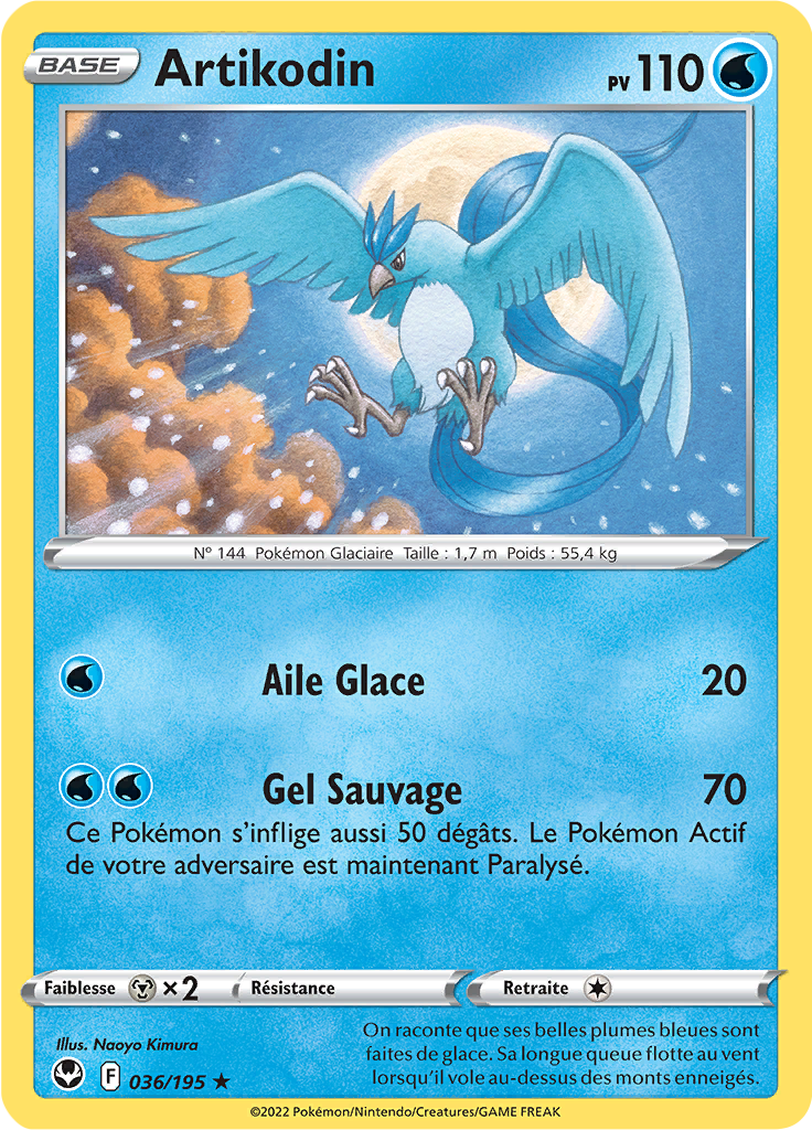 Artikodin (Reverse Holo)