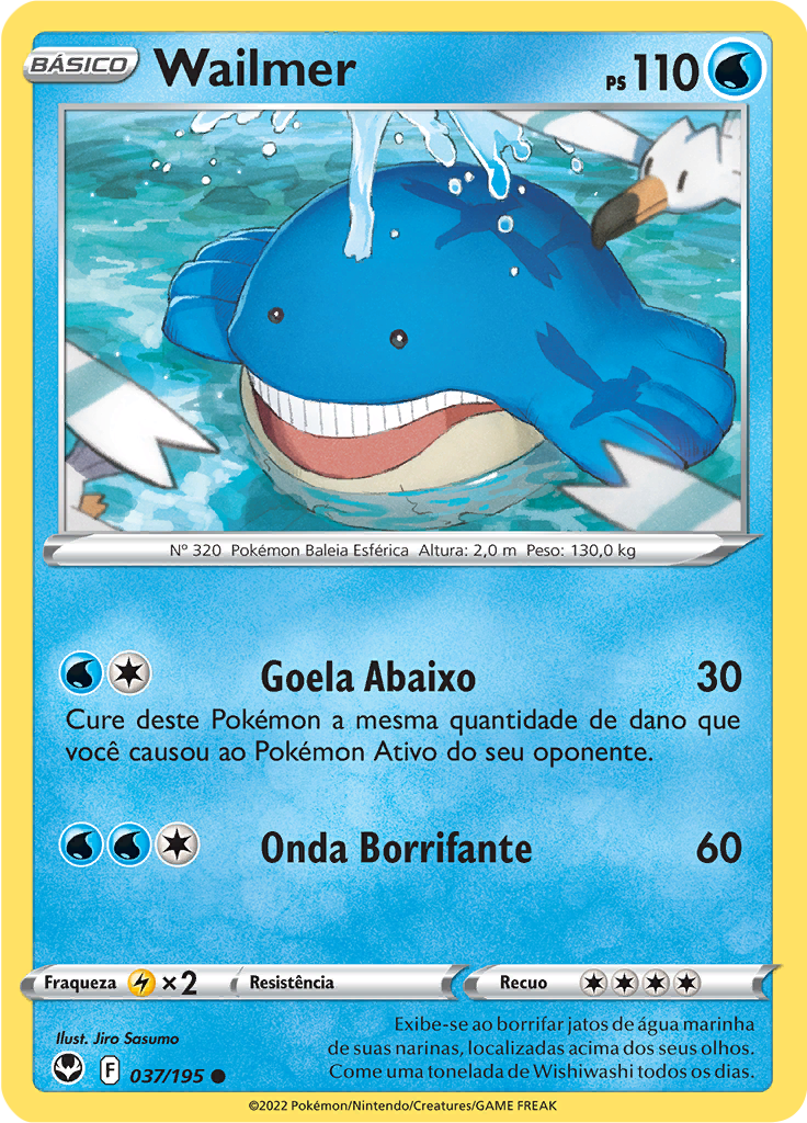 Wailmer (Reverse Holo)