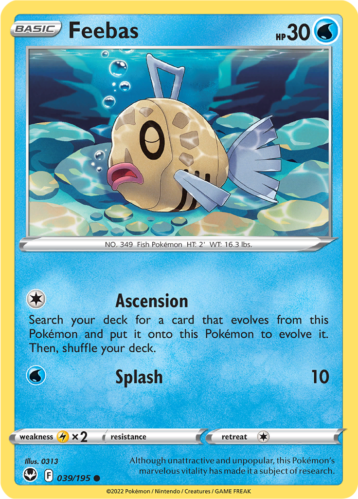 Feebas (Reverse Holo)