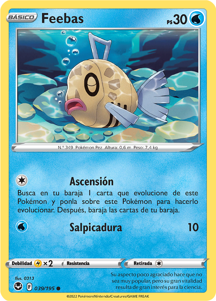 Feebas (Reverse Holo)