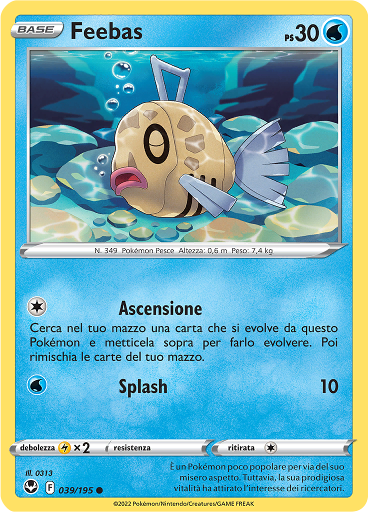 Feebas (Reverse Holo)