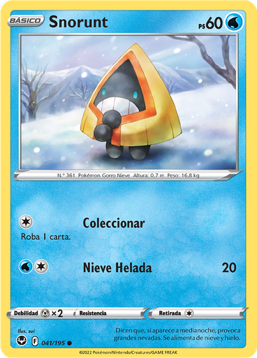 Snorunt