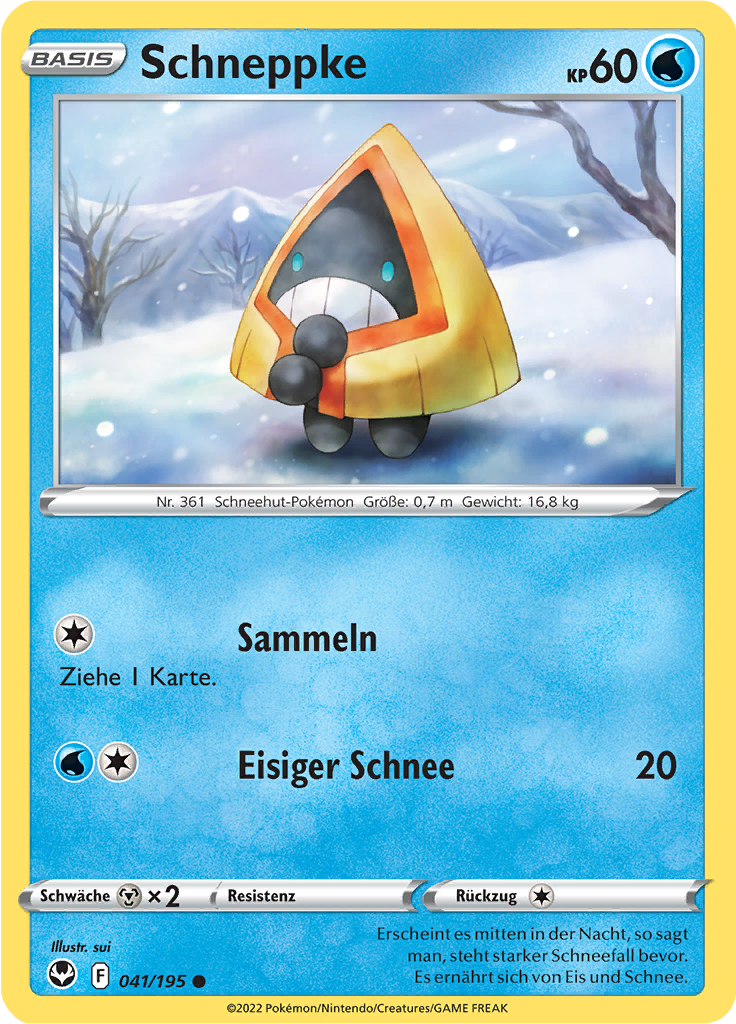 Schneppke (Reverse Holo)