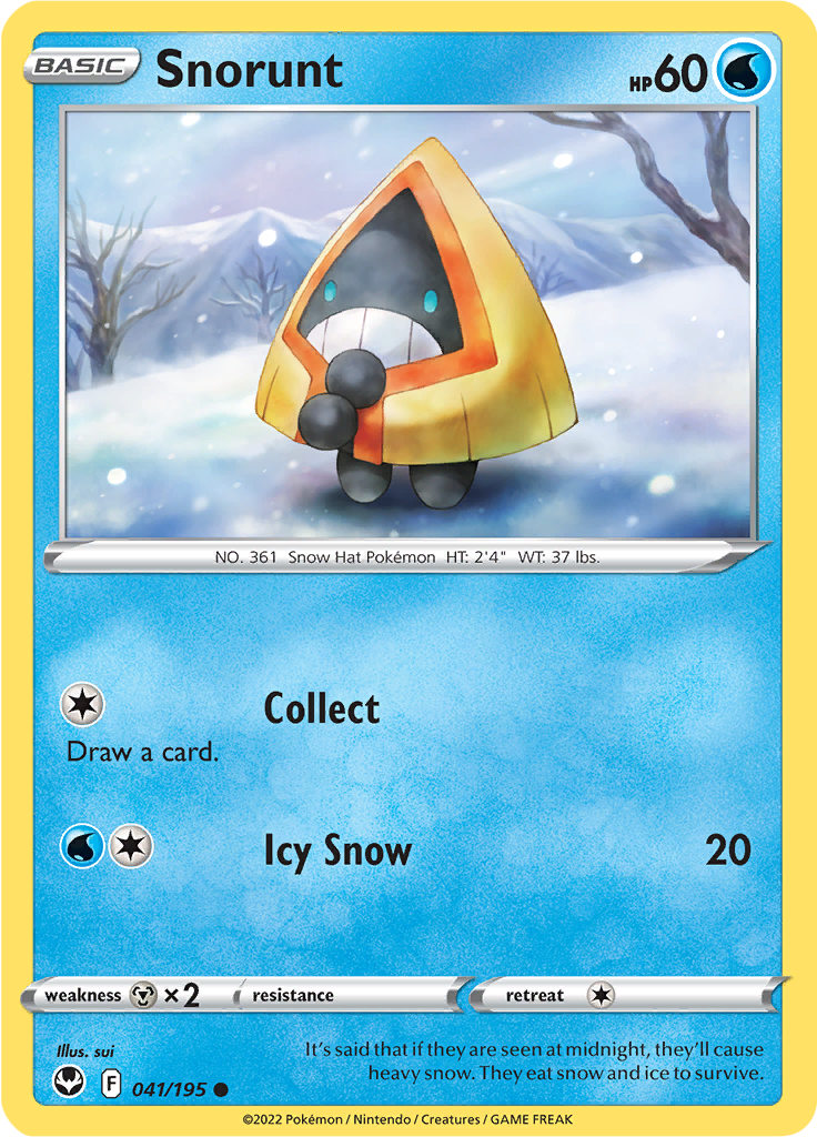 Snorunt (Reverse Holo)