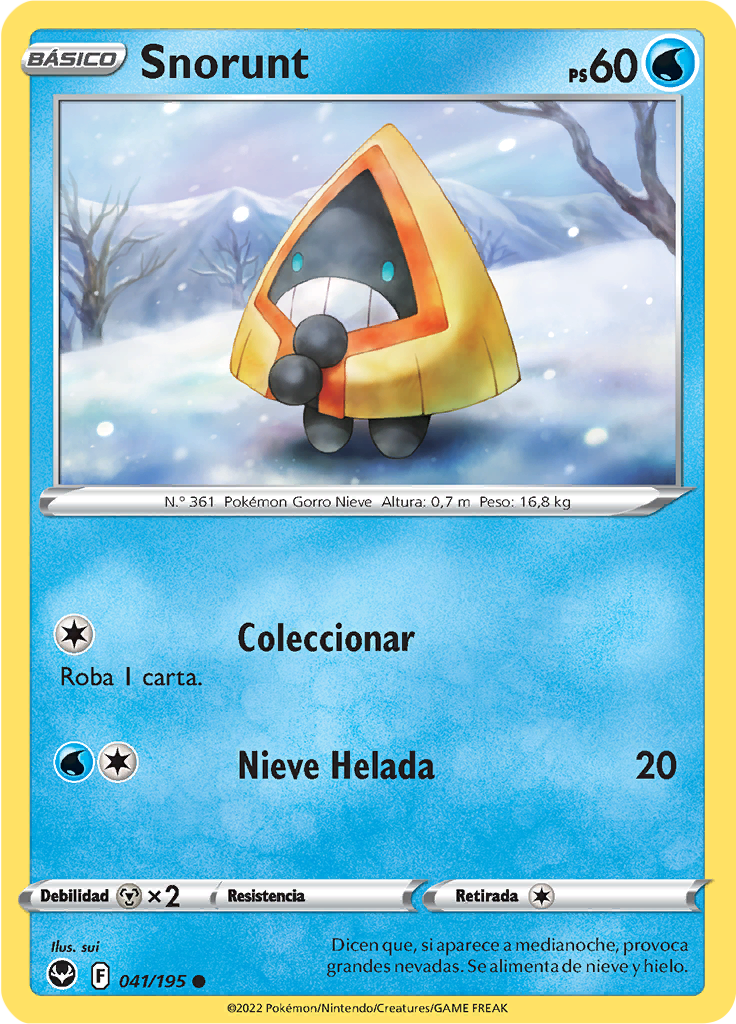 Snorunt (Reverse Holo)