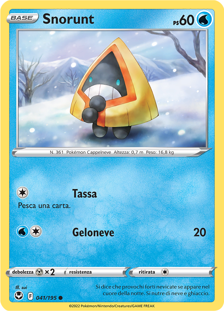 Snorunt (Reverse Holo)