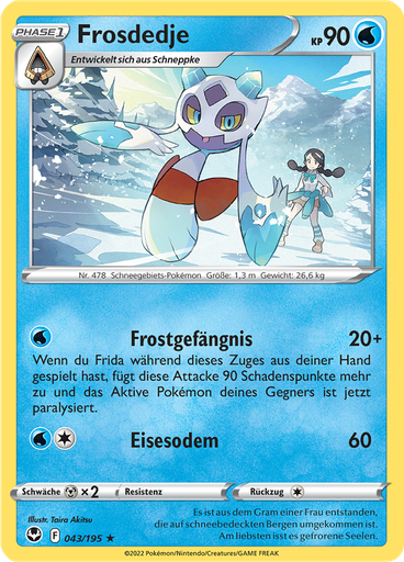 Frosdedje