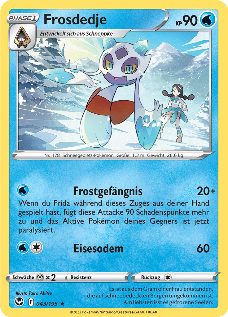 Frosdedje (Reverse Holo)