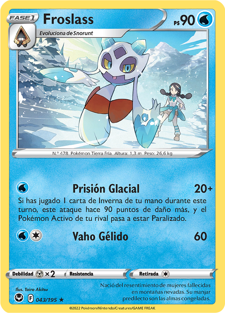 Froslass (Reverse Holo)