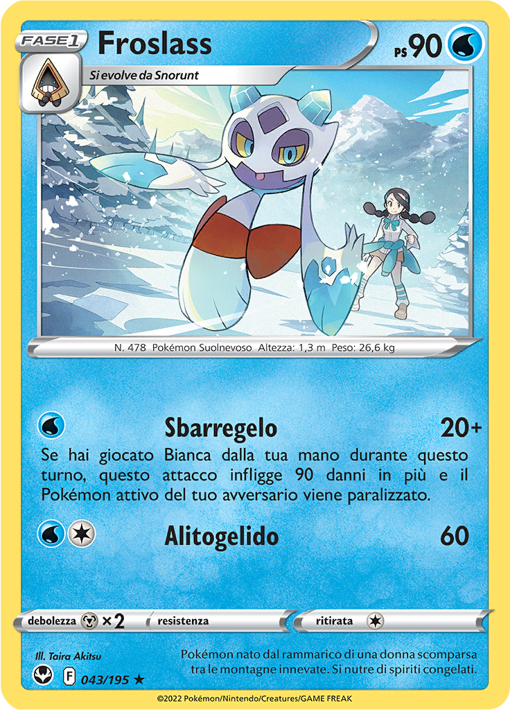 Froslass (Reverse Holo)