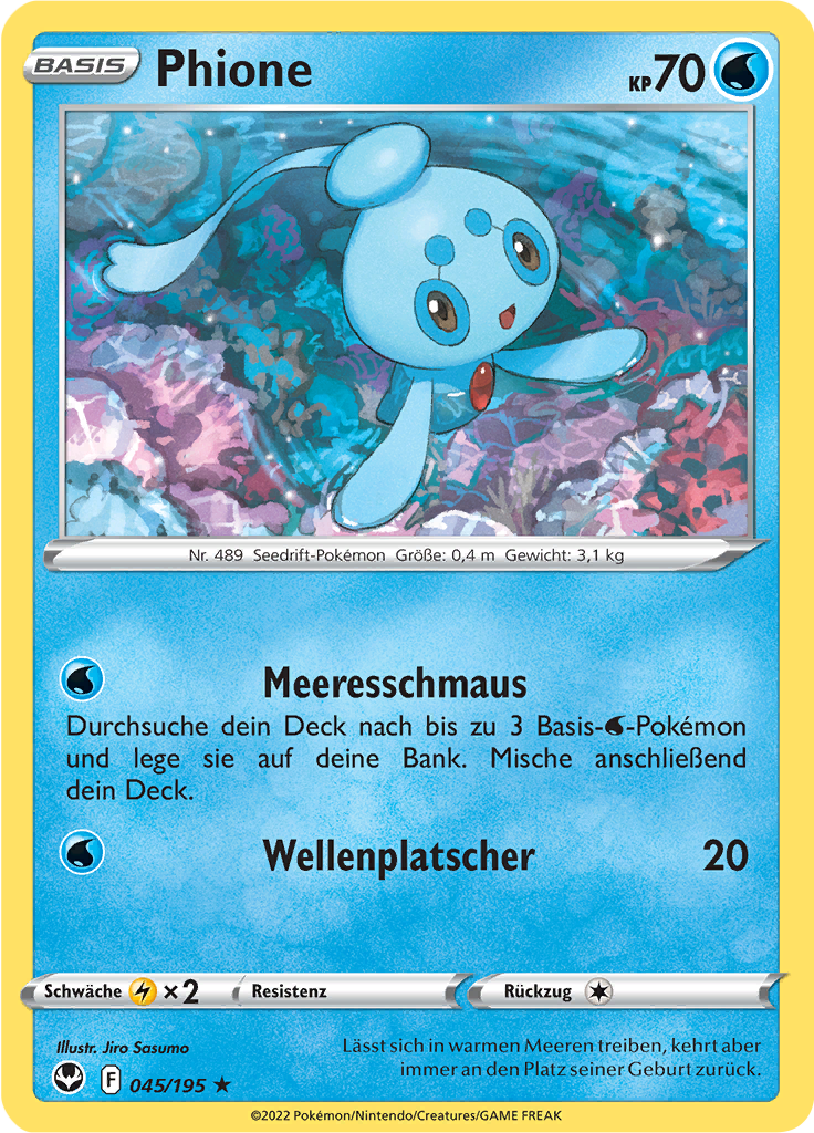 Phione (Reverse Holo)