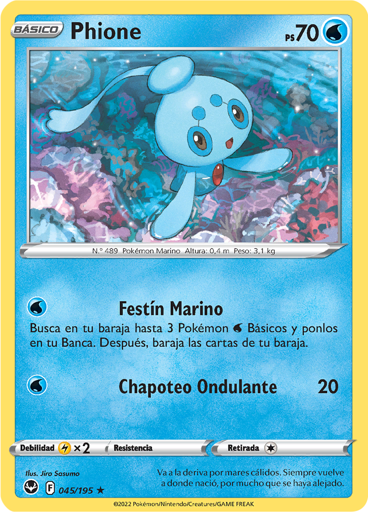 Phione (Reverse Holo)