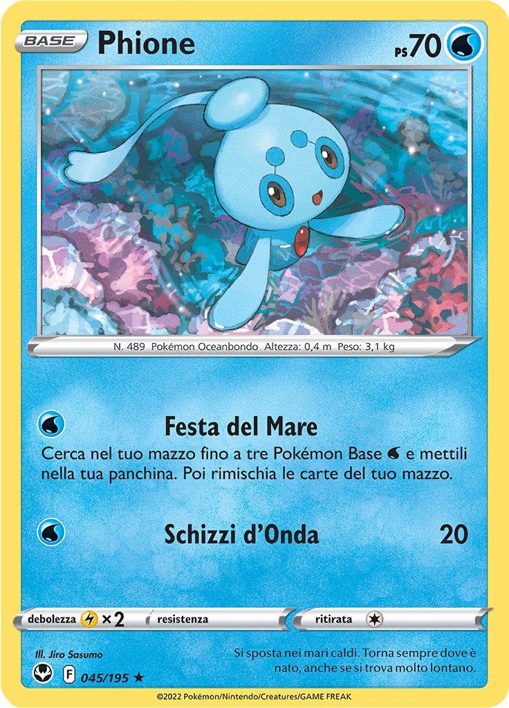 Phione (Reverse Holo)
