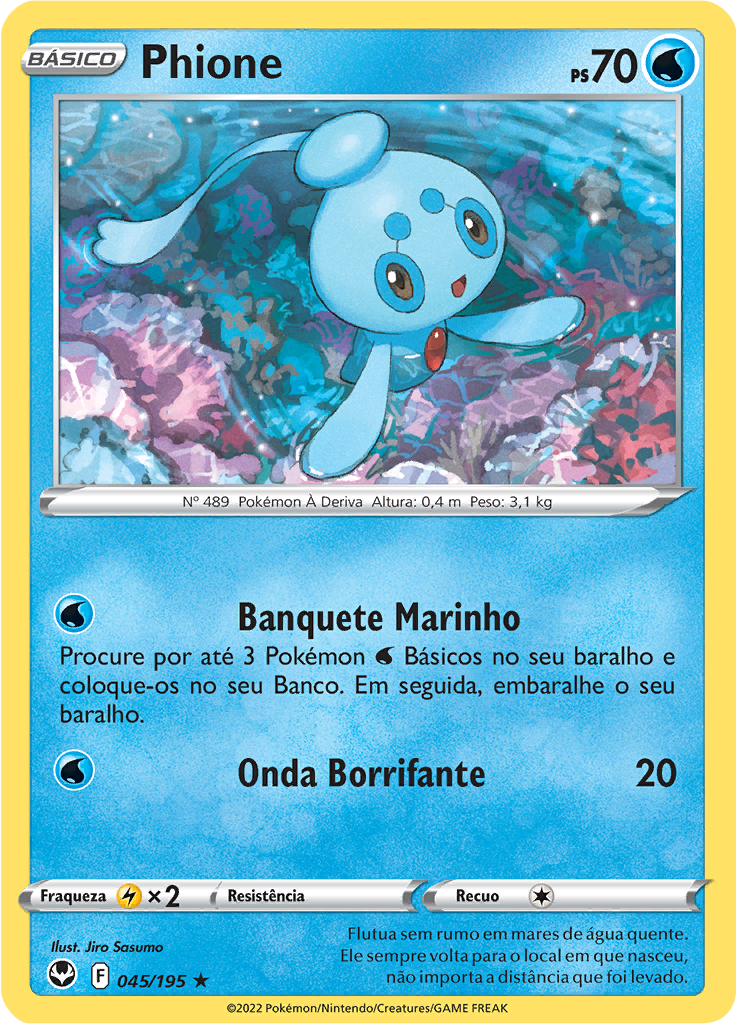 Phione (Reverse Holo)