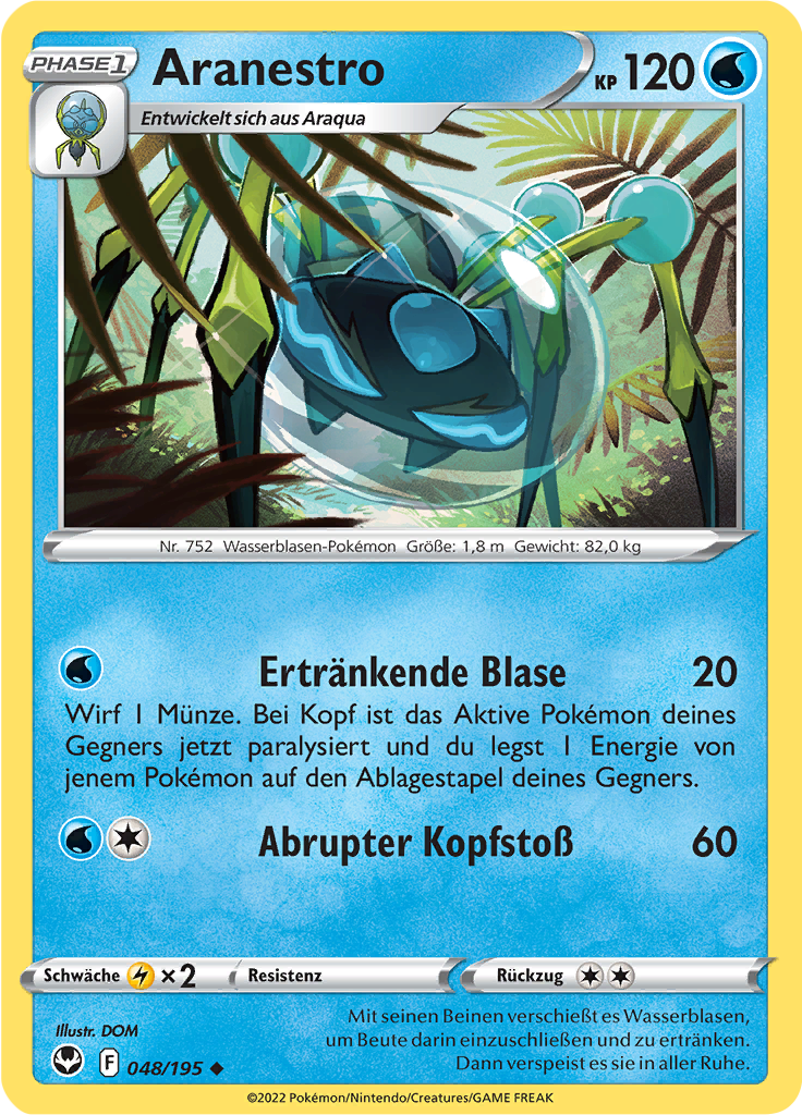 Aranestro (Reverse Holo)