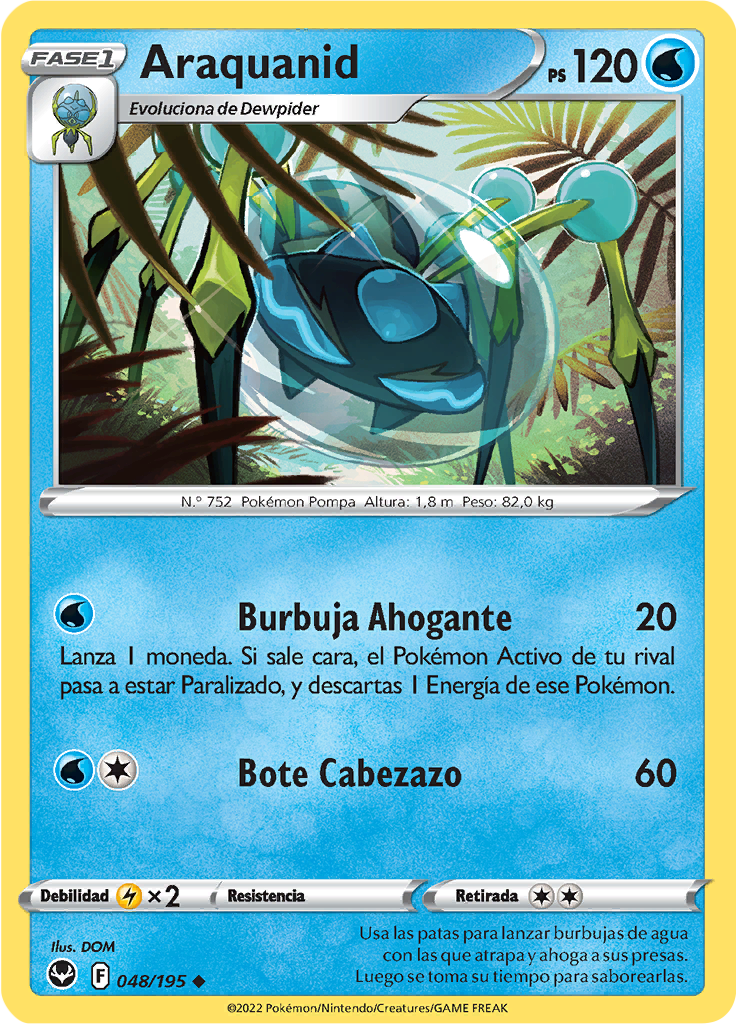 Araquanid (Reverse Holo)