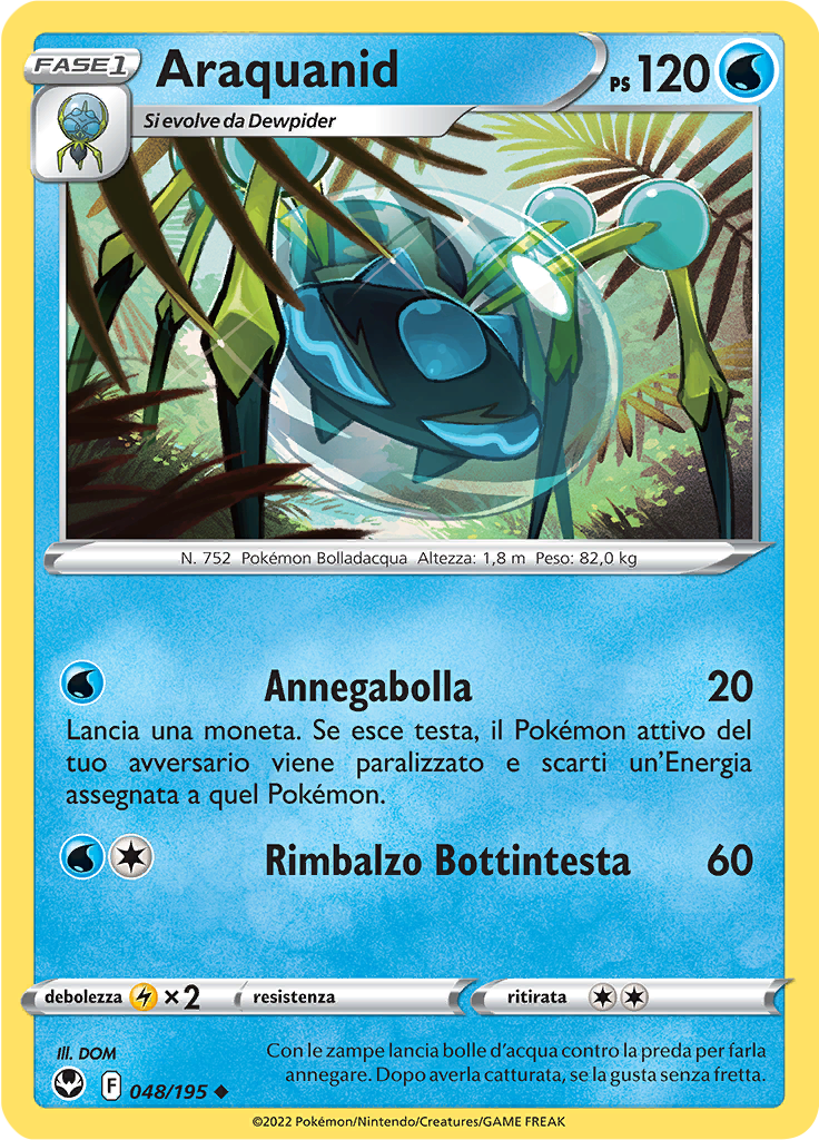 Araquanid (Reverse Holo)