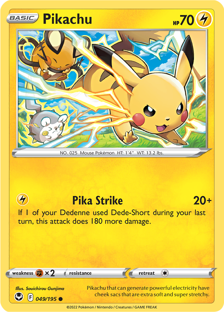 Pikachu (Reverse Holo)
