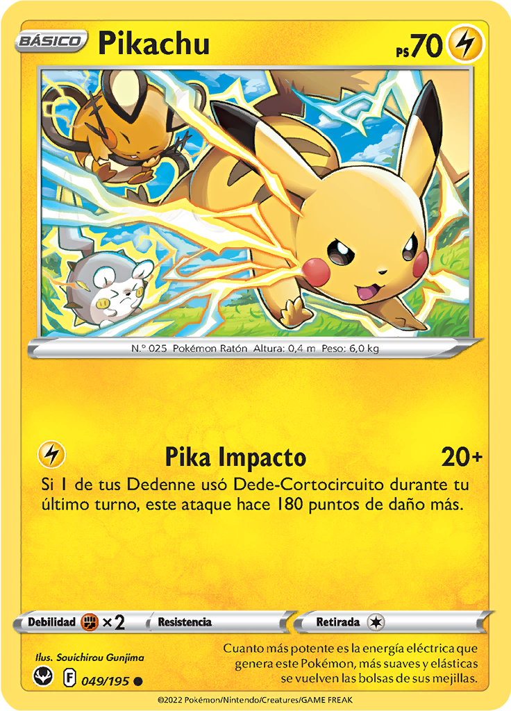 Pikachu (Reverse Holo)