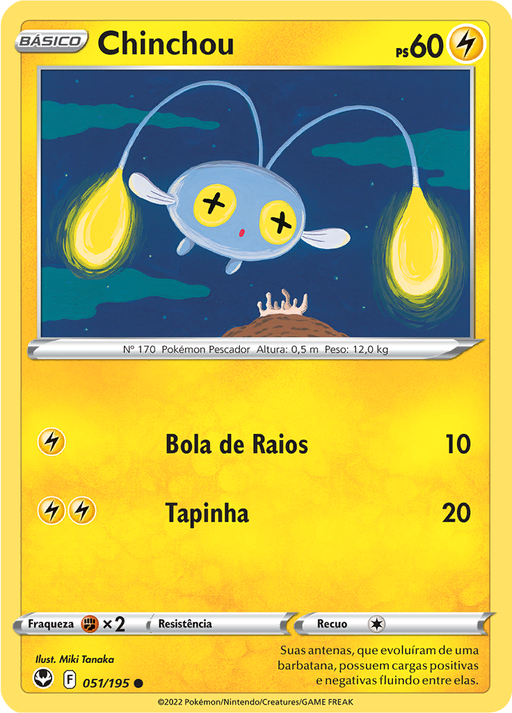 Chinchou (Reverse Holo)