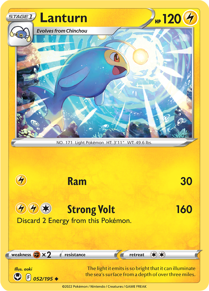 Lanturn (Reverse Holo)