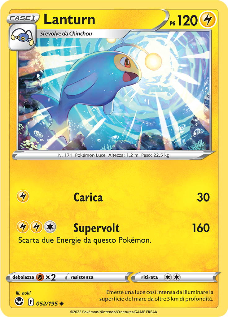 Lanturn (Reverse Holo)