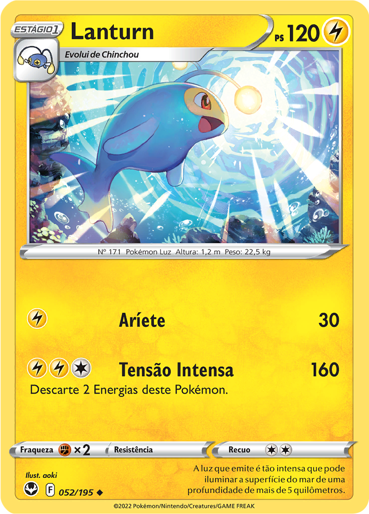 Lanturn (Reverse Holo)