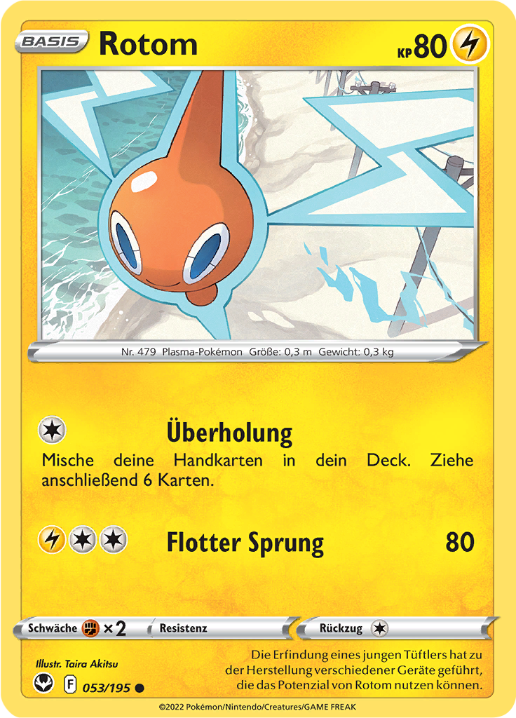 Rotom (Reverse Holo)
