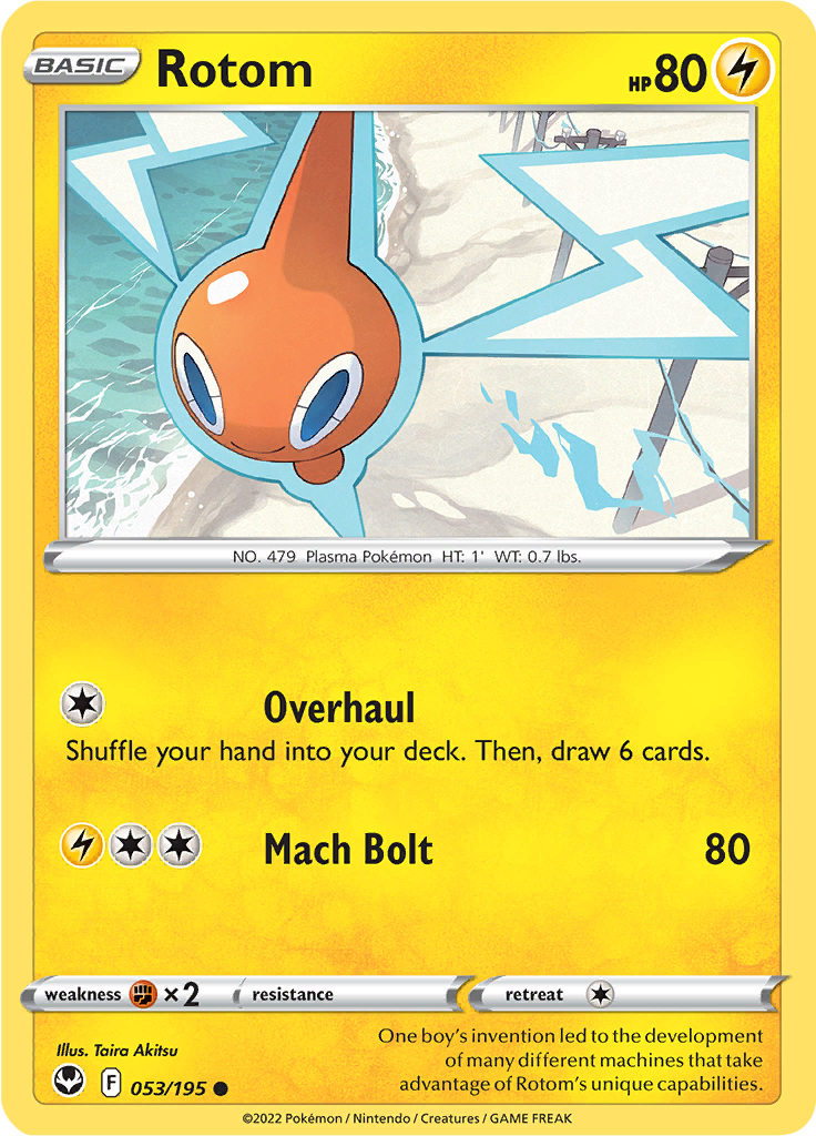 Rotom (Reverse Holo)