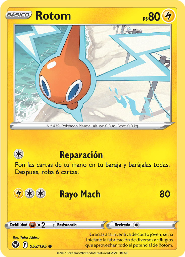 Rotom (Reverse Holo)