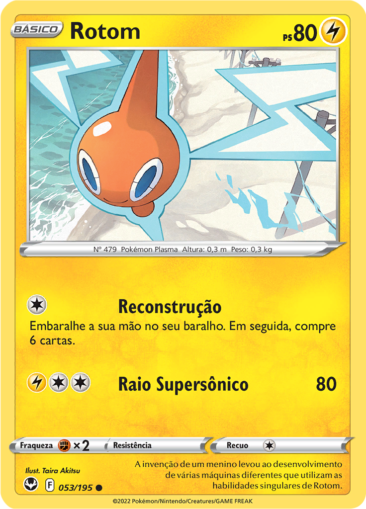 Rotom (Reverse Holo)