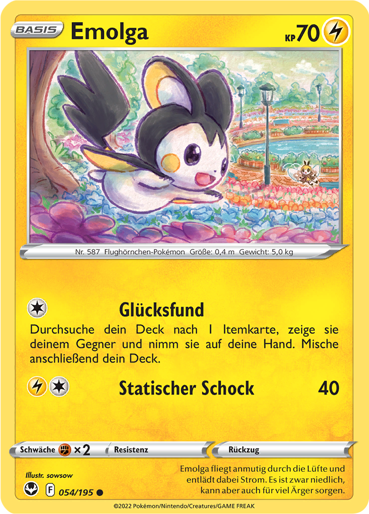 Emolga (Reverse Holo)
