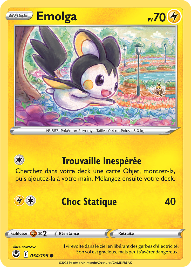 Emolga (Reverse Holo)