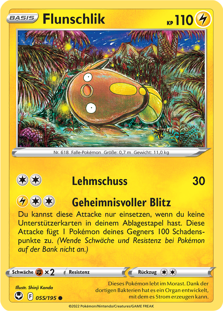 Flunschlik (Reverse Holo)