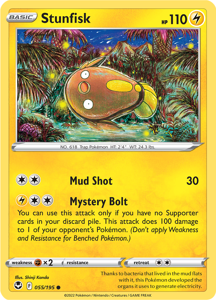 Stunfisk (Reverse Holo)