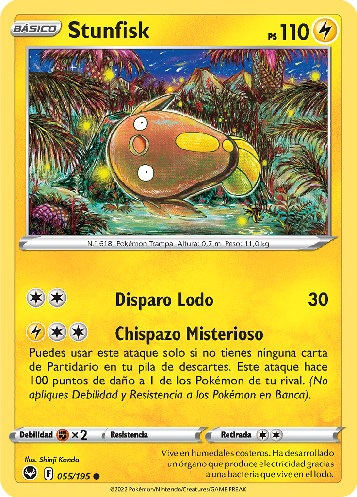 Stunfisk (Reverse Holo)