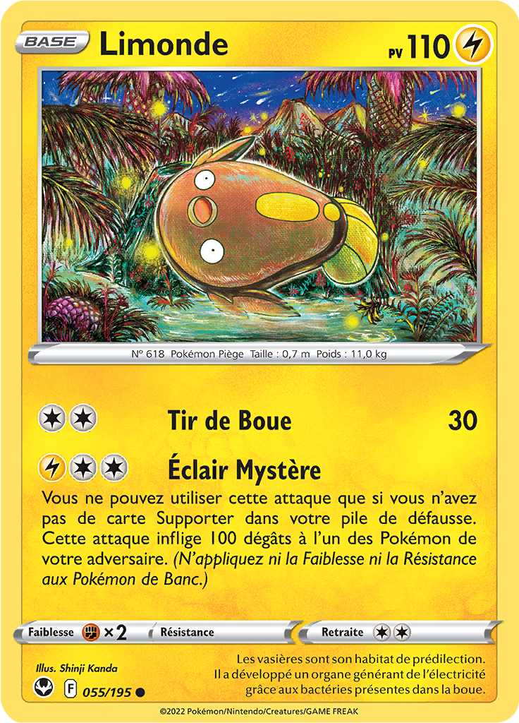 Limonde (Reverse Holo)