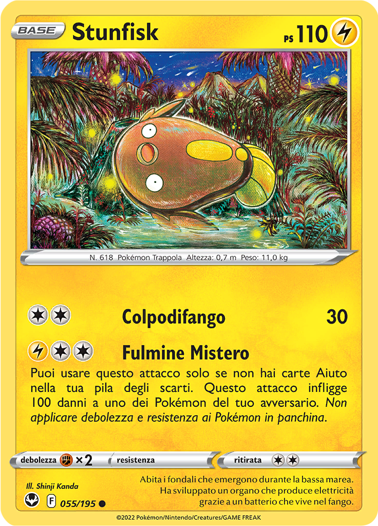 Stunfisk (Reverse Holo)