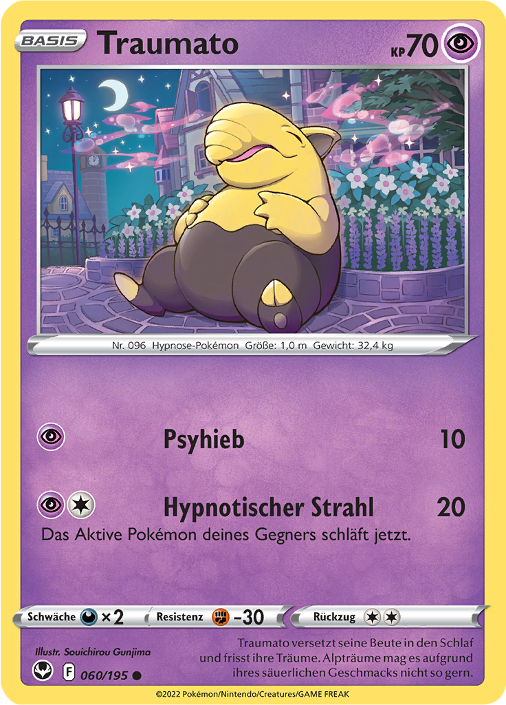 Traumato (Reverse Holo)