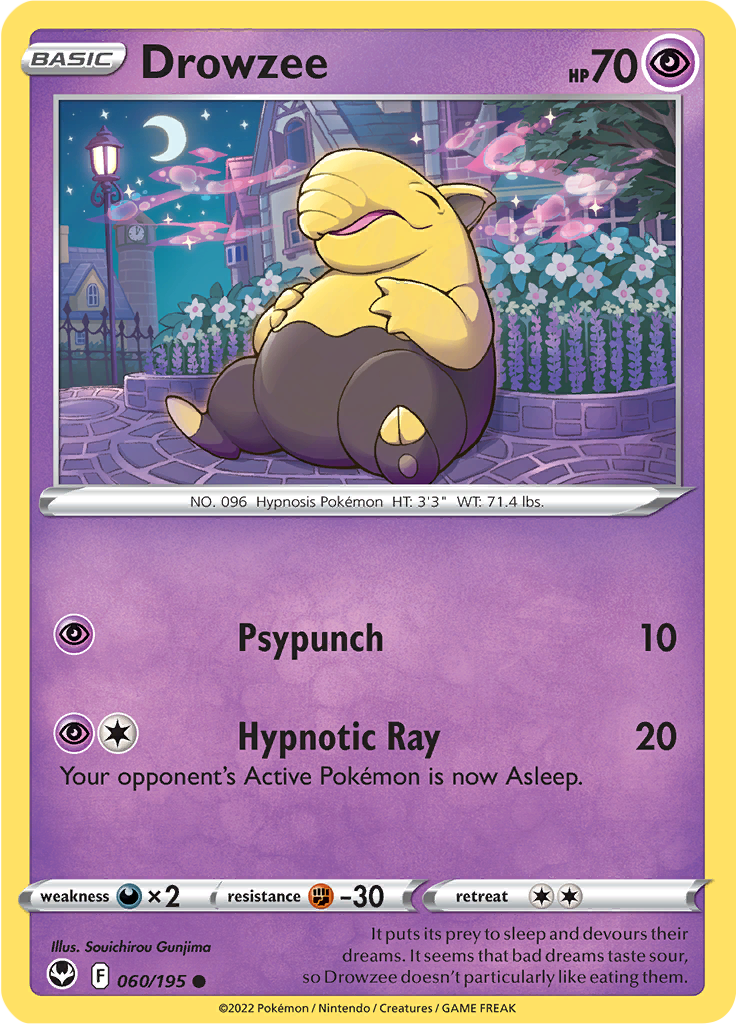 Drowzee (Reverse Holo)